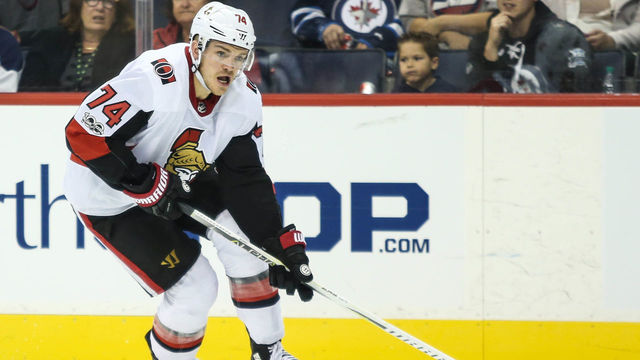 Senators sign Borowiecki to 2-year, $2.4M contract extension