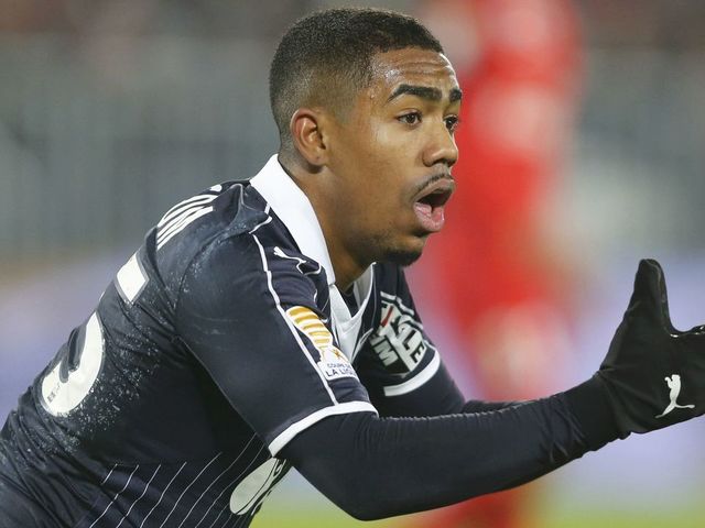 Bordeaux's Malcom in hot water over post-loss video