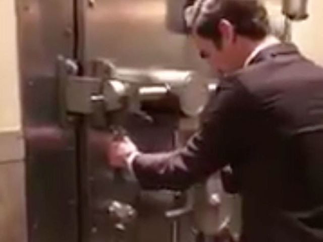 Watch: Nike delivers shoes to Federer via hotel vault