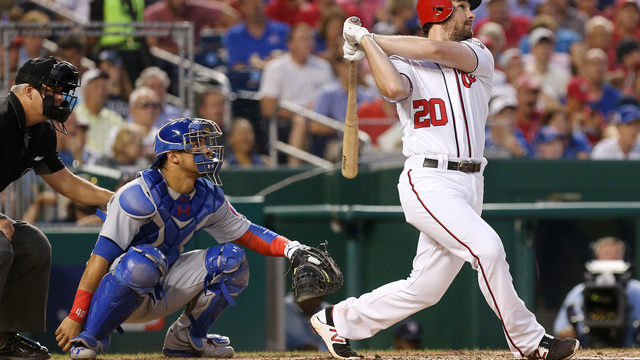Cubs' Maddon wishes Murphy was still a Met