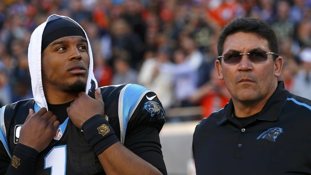 Panthers' Rivera: Newton made a mistake