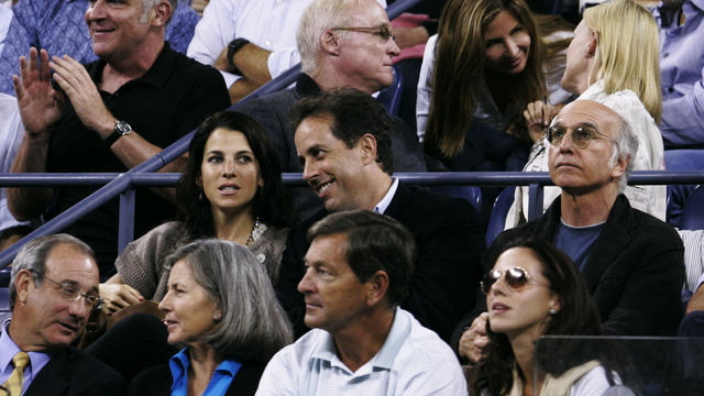 Watch: Larry David is 'sick' over Jets winning games
