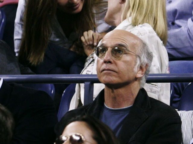 Watch: Larry David is 'sick' over Jets winning games
