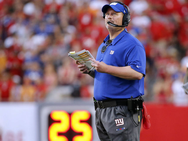 Giants' McAdoo hands over play-calling duties to OC Mike Sullivan