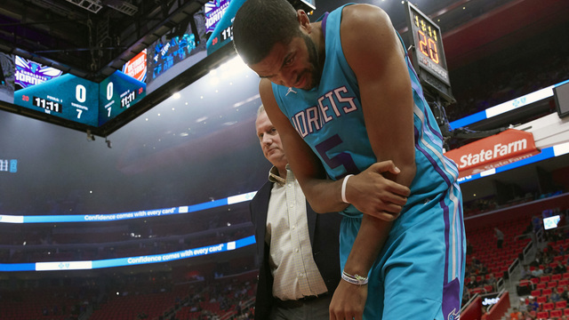 Hornets' Batum out at least 6-8 weeks with elbow injury