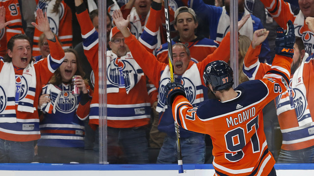 Jagr thinks McDavid can score 100 goals in a season