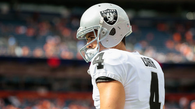 Carr: Raiders will lose to Chiefs 'by 50' with another no-show