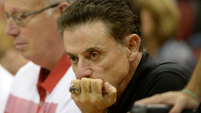 Contract shows 98% of Adidas cash paid to Louisville went to Pitino