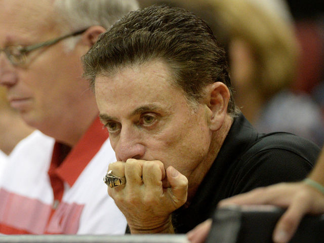 Contract shows 98% of Adidas cash paid to Louisville went to Pitino