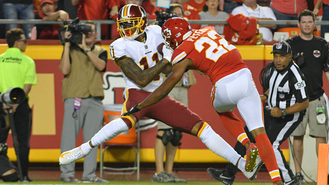 Report: Browns tried to trade for Pryor, Redskins unwilling to move him