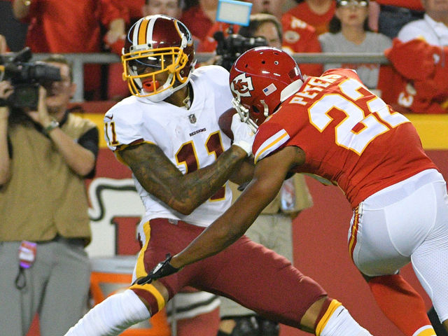 Report: Browns tried to trade for Pryor, Redskins unwilling to move him
