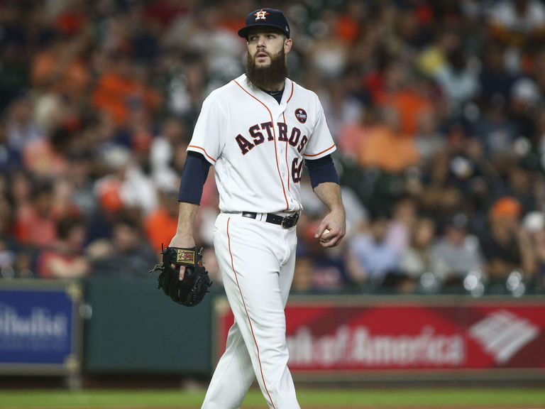 Keuchel after wild Game 2 Baseballs are 'juiced, 100 percent
