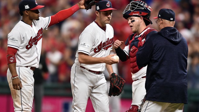Francona channeled Connie Mack by starting Bauer, and it paid off