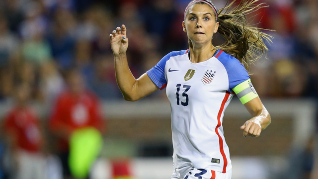 Alex Morgan apologizes for weekend incident at Disney World
