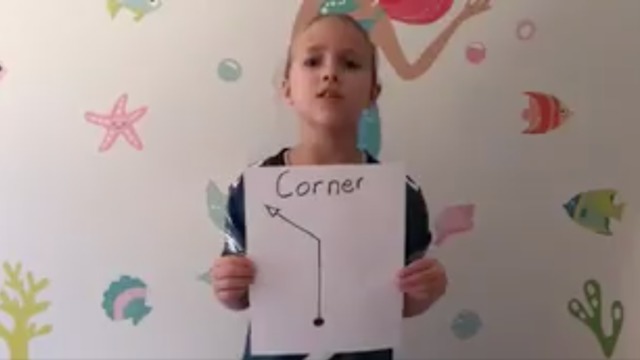 Watch: Young Eagles fan teaches Newton about routes