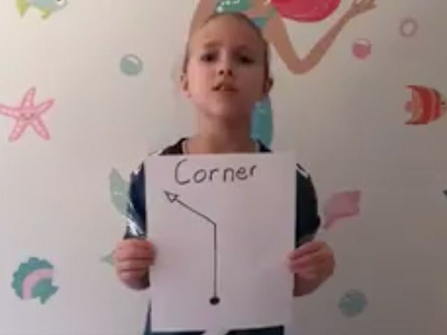 Watch: Young Eagles fan teaches Newton about routes
