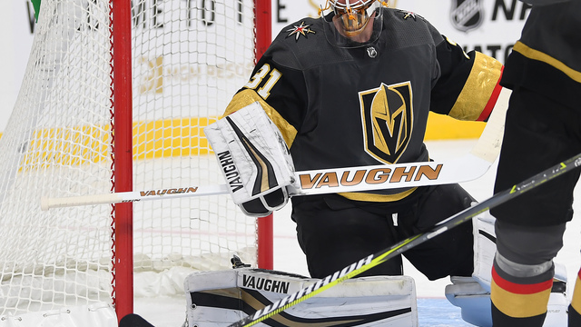 Maple Leafs acquire Calvin Pickard from Golden Knights for prospect, pick