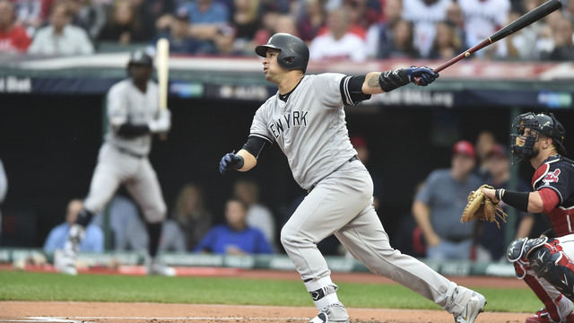 Watch: Sanchez conquers Kluber with 2-run blast