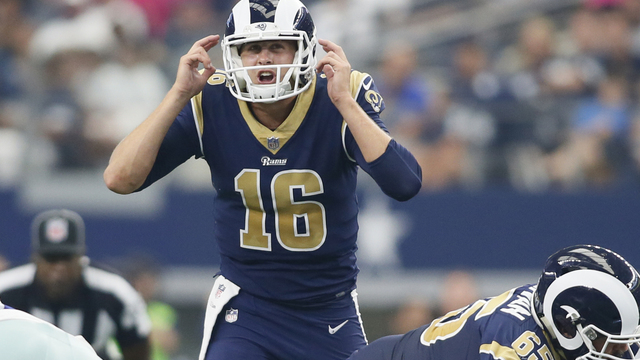 Watch: Rams disregard haters, roll out clashing uniforms once again