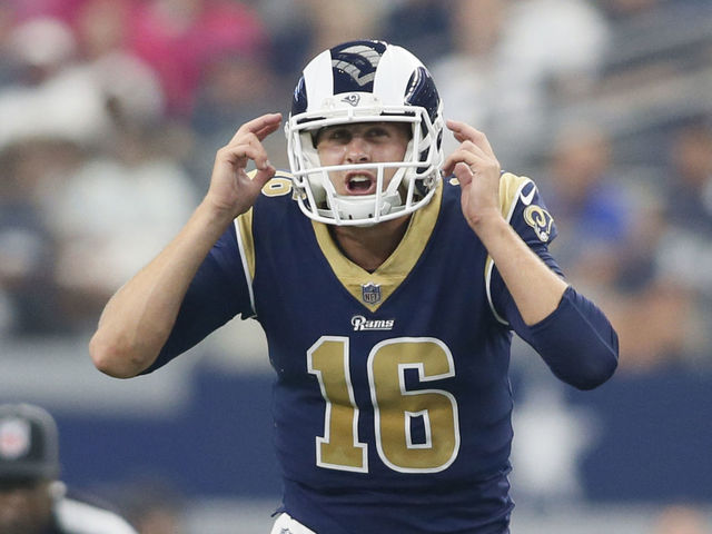 Watch: Rams disregard haters, roll out clashing uniforms once again