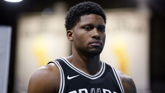 Watch: Gay elevates for 1st in-game dunk since Achilles tear