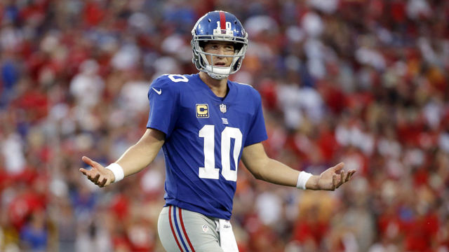 Eli Manning: 'I still have some peak years left'