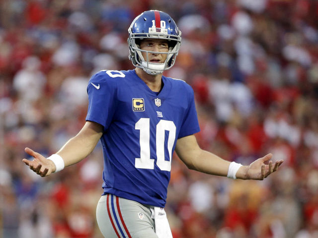 NFL opening line report: Winless, broken Giants travel to Denver for Week 6