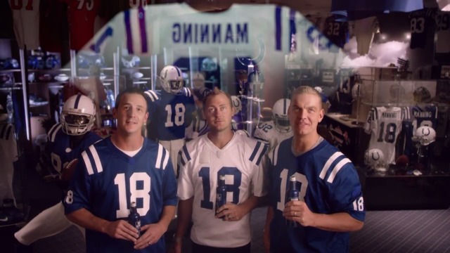 Watch: Ex-Colts QBs reminisce about being Peyton Manning's backup