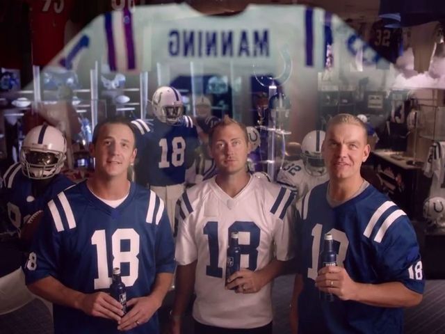 Watch: Ex-Colts QBs reminisce about being Peyton Manning's backup