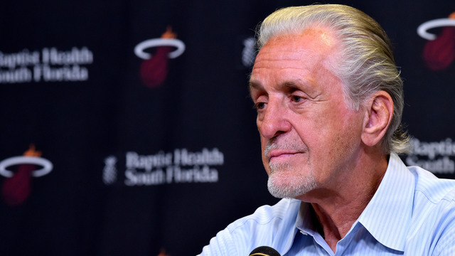 Pat Riley: Heat are a team of 'young stars,' ahead in rebuild timeline