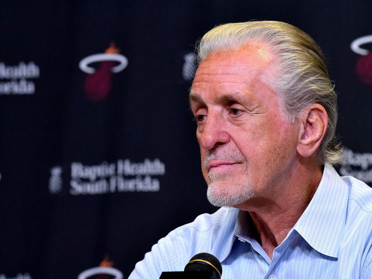 Pat Riley: Heat are a team of 'young stars,' ahead in rebuild timeline ...