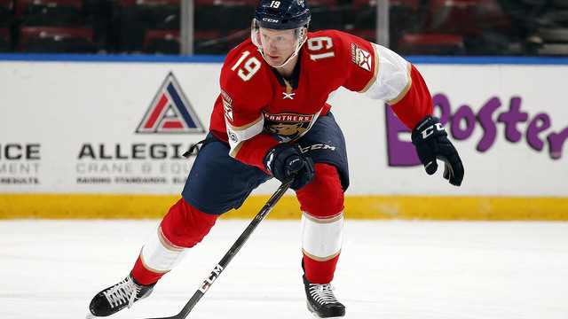Report: Panthers lock up Matheson to 8-year, $39M extension