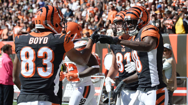 A.J. Green: Bengals firing OC 'woke everybody up'