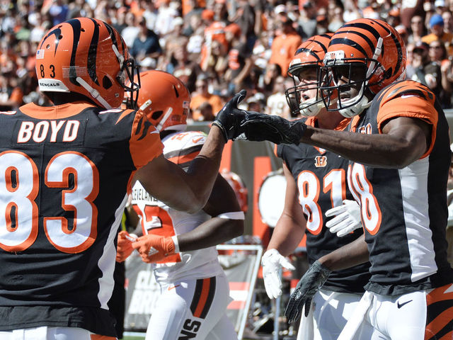 A.J. Green: Bengals firing OC 'woke everybody up'