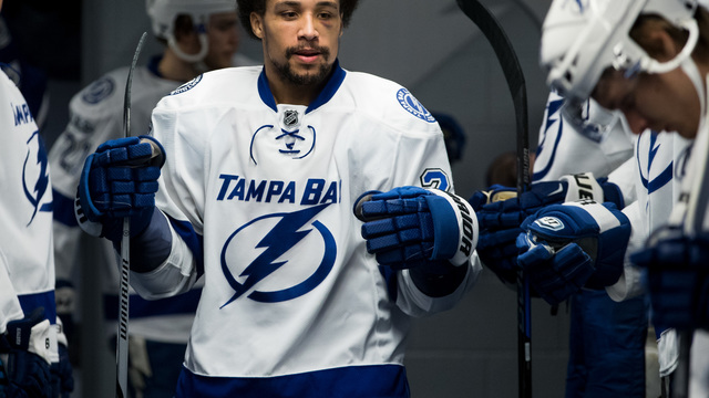 Brown won't raise fist again during anthem, will continue community efforts