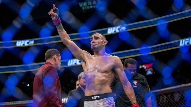 Ferguson taps Lee in 3rd round to win UFC interim lightweight title