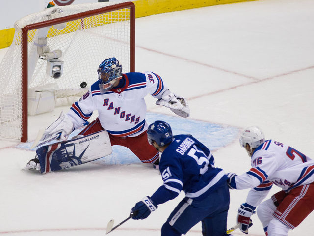 Rangers' Lundqvist sums up loss to Maple Leafs: 'Embarrassing'