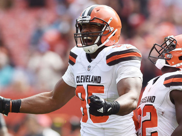 Browns' Garrett not traveling to London for Week 8