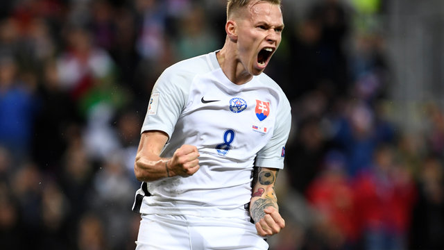 Slovakia keeps World Cup hopes alive as Scotland's wait continues