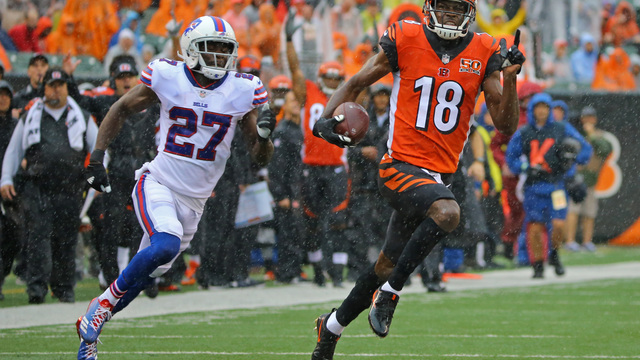 Watch: Bengals' Green torches Bills' secondary for 77-yard TD