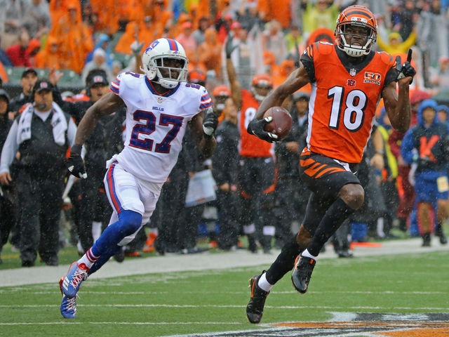 Watch: Bengals' Green torches Bills' secondary for 77-yard TD