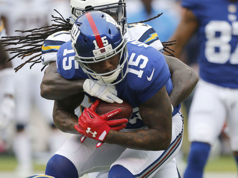 Report Giants bracing for injured Marshall to miss multiple games