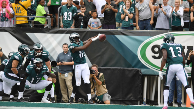 Watch: Torrey Smith hits HR celebration with Mike Trout in the house