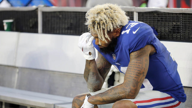 Giants' Harrison: Beckham's 'not that guy they make him out to be'