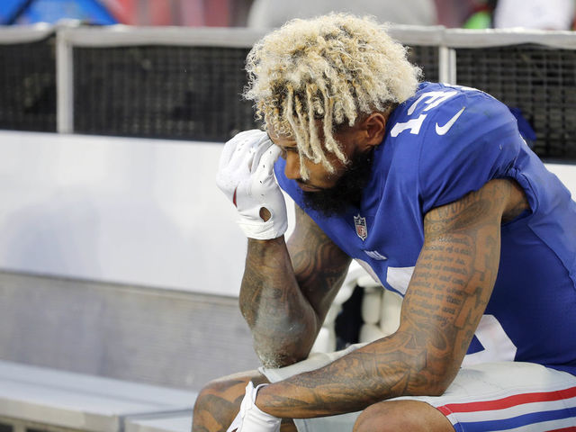 Giants' Harrison: Beckham's 'not that guy they make him out to be'