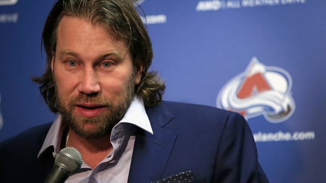 Peter Forsberg says he'd bench and trade Duchene