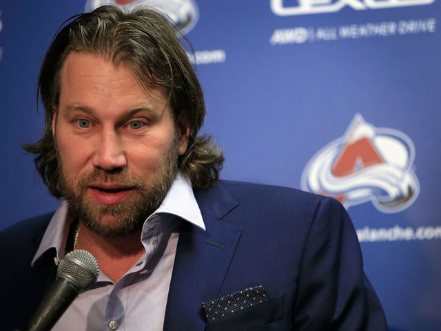 Peter Forsberg says he'd bench and trade Duchene