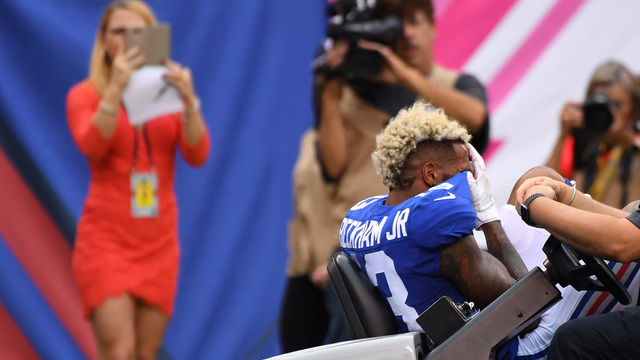 Giants' Mara doesn't expect Beckham's injury to affect next contract