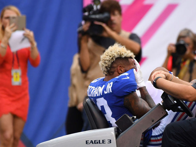 Giants' Mara doesn't expect Beckham's injury to affect next contract