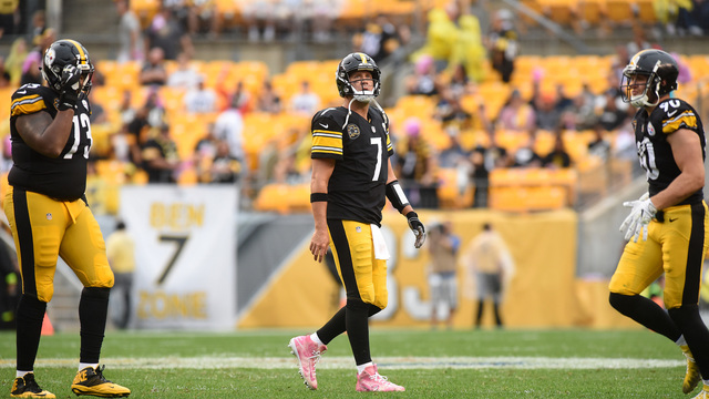 Roethlisberger fires back at reporters: 'I don't question myself'